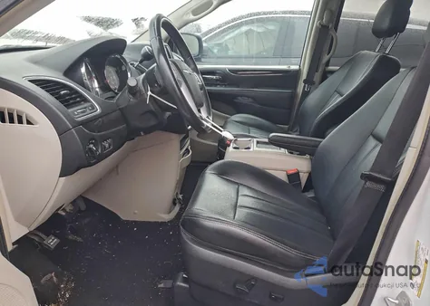 2014 Chrysler Town & Country Touring из США, поврежденный, VIN 2C4RC1BGXER269182